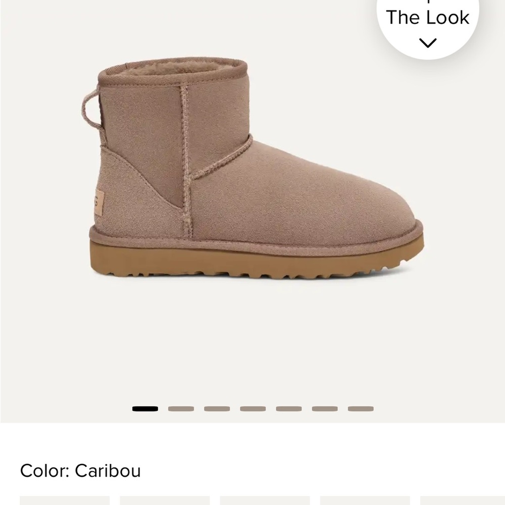 UGG classic mini II